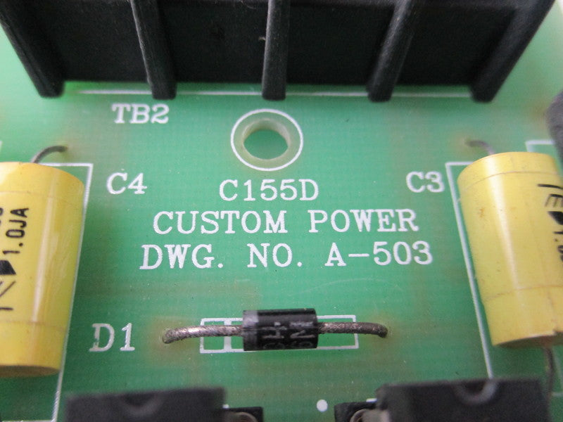 CUSTOM POWER C155D  UNMP
