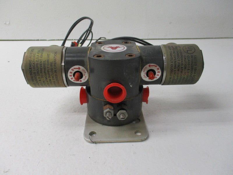 ALLENAIR VDS3/8-AAX-DR EPV3NC NSNP