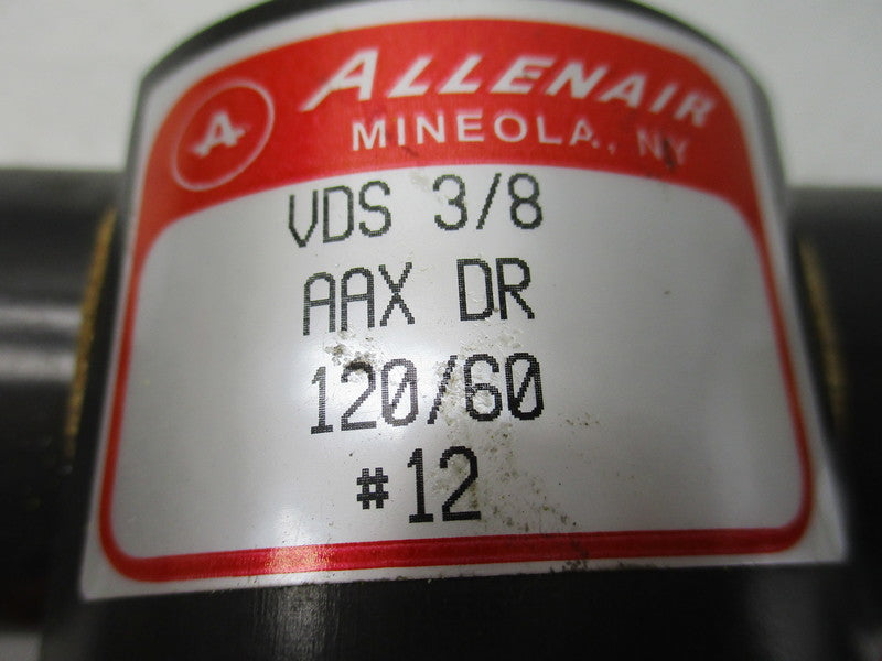 ALLENAIR VDS3/8-AAX-DR EPV3NC NSNP