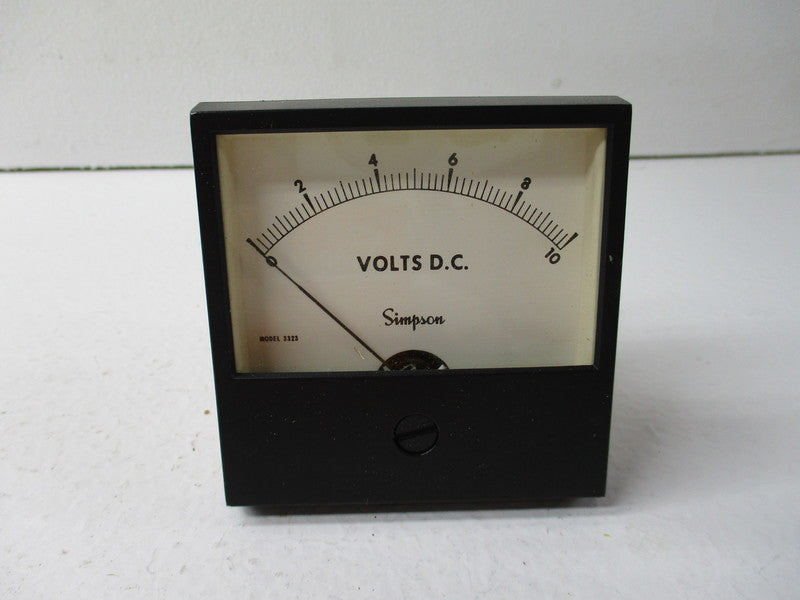 SIMPSON 3323 16005 0-10 VDC NSMP