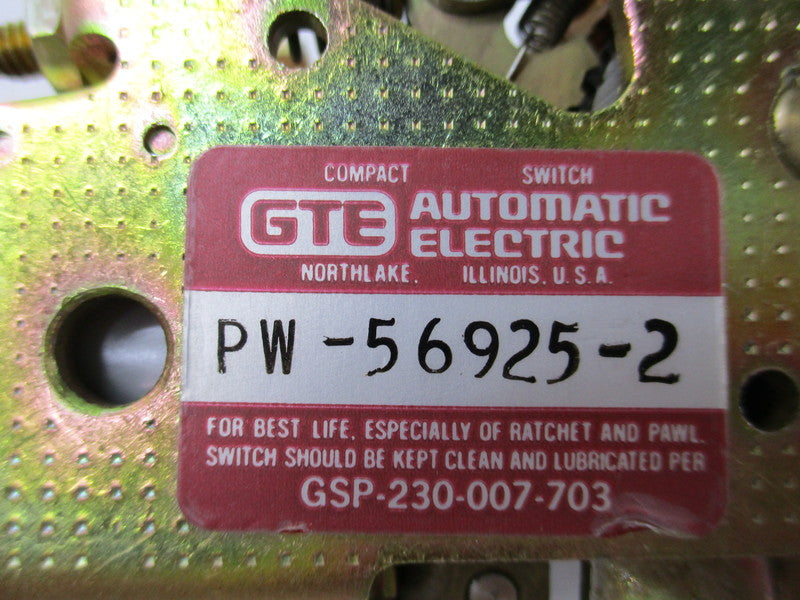 GTE AUTOMATIC ELECTRIC PW-56925-2  NSNP