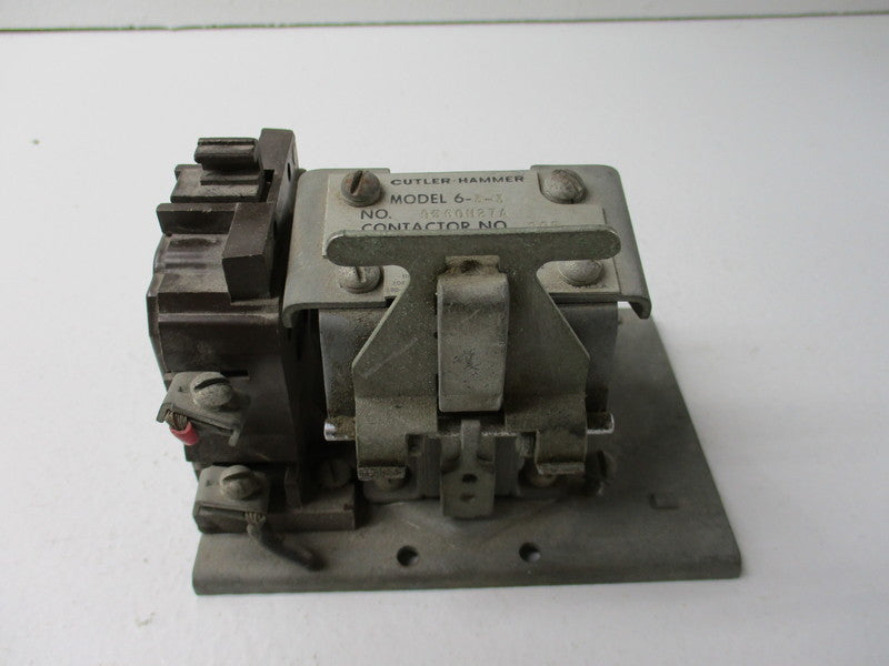 CUTLER HAMMER 6-3-3 9560H27A  UNMP