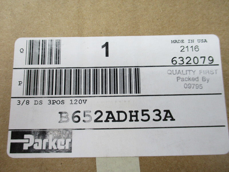 PARKER B652ADH53A NSMP