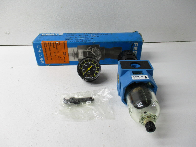 FESTO LFR-1/4-S-7-B NSMP