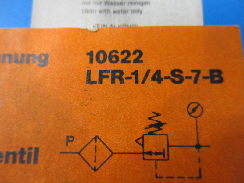 FESTO LFR-1/4-S-7-B NSMP