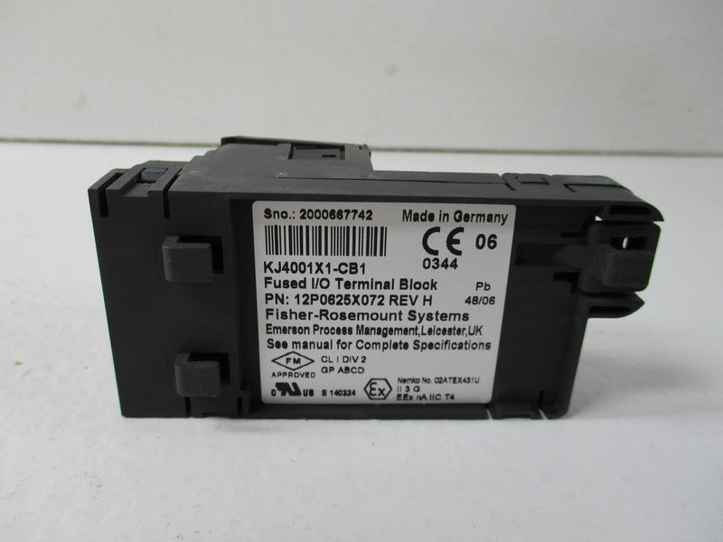 FISHER ROSEMOUNT KJ4001X1-CB1 12P0625X072  NSNP