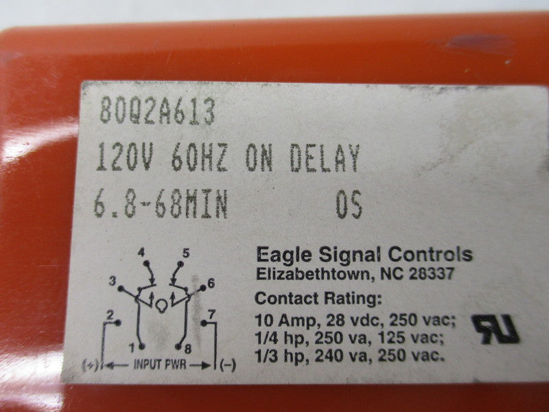 EAGLE SIGNAL 80Q2A613 120V  UNMP