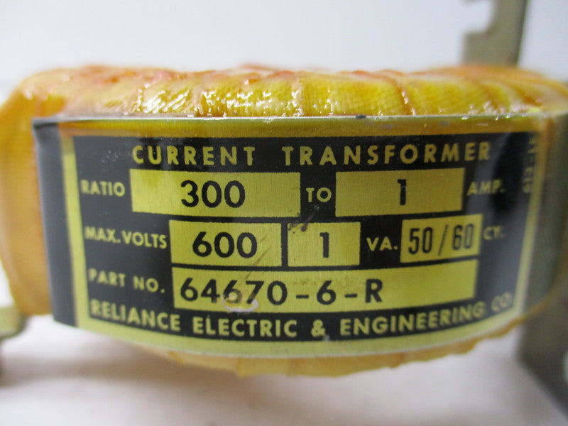 RELIANCE ELECTRIC 64670-6-R 600V 1A NSNP