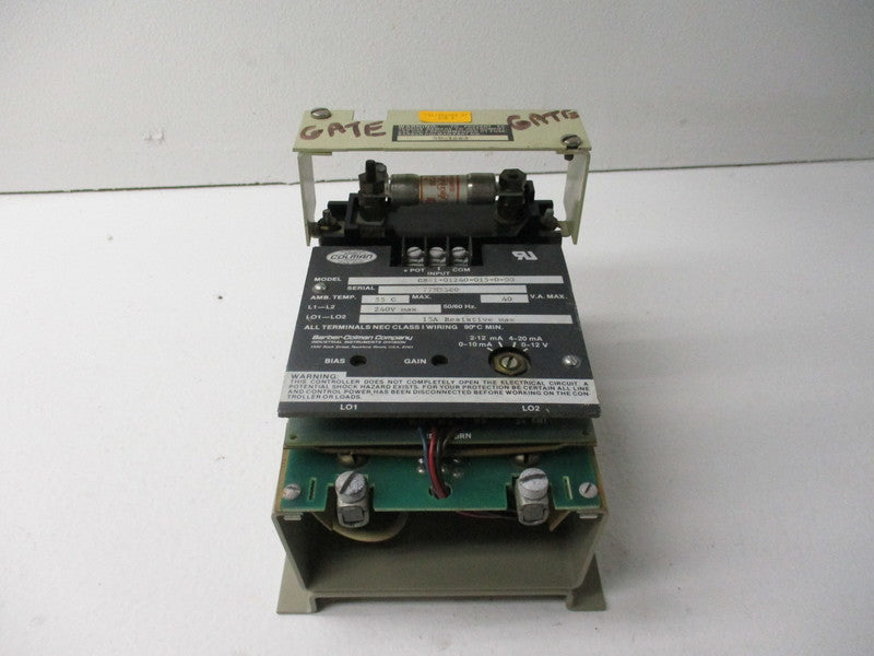 BARBER COLMAN CB41-01240-015-0-00  UNMP