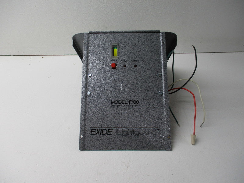 EXIDE MODEL F100 (AS PICTURED)  UNMP