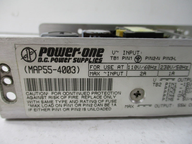 POWER ONE MAP55-4003 NSMP