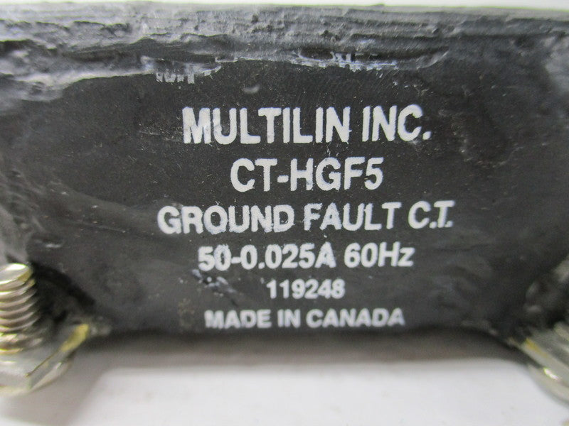 MULTILIN CT-HGF5 50-0.025A  NSNP