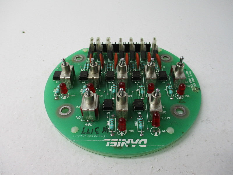 DANIEL INDUSTRIES CE-10029 REV E  UNMP