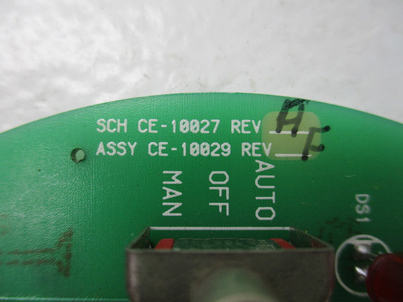 DANIEL INDUSTRIES CE-10029 REV E  UNMP