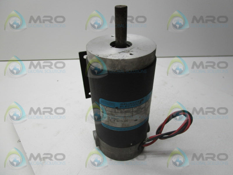 RELIANCE ELECTRIC E670 0670-07-081 ELECTRIC MOTOR * USED *