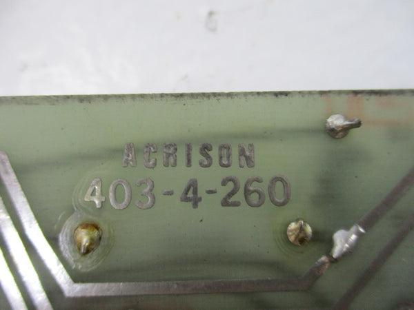 ACRISON 403-4-260  UNMP