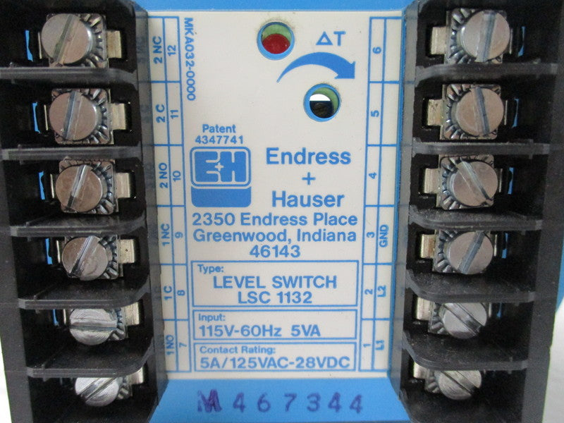 ENDRESS+HAUSER LSC1132  NSNP