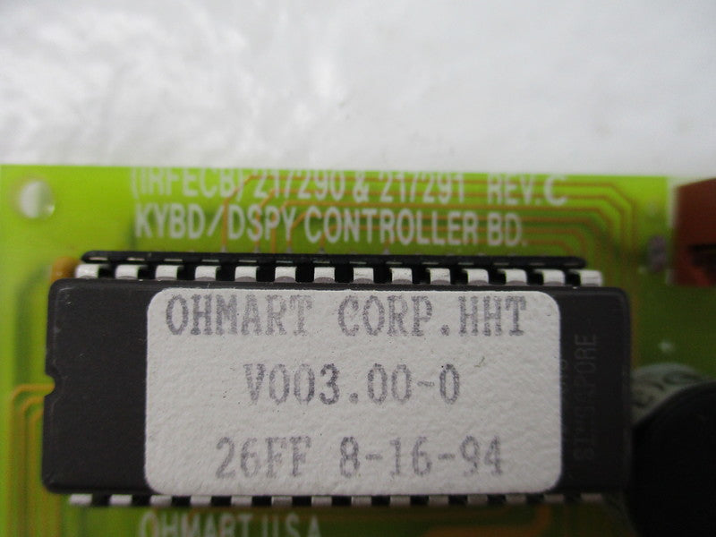 OHMART 217290 & 217291  NSNP