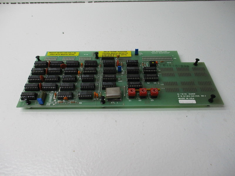 K-TRON 9184-00103  UNMP