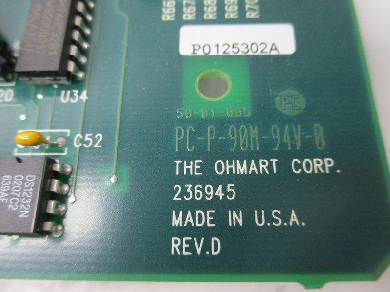 OHMART 236945  UNMP