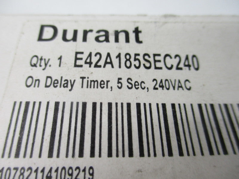 DURANT E42A158SEC240 NSMP