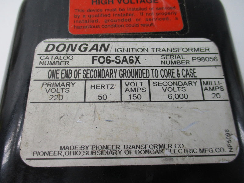 DONGAN FO6-SA6X  NSNP