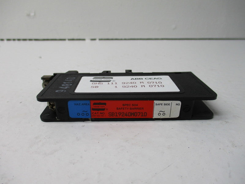 CROUSE HINDS SPEC504 SB19240M0710  NSNP