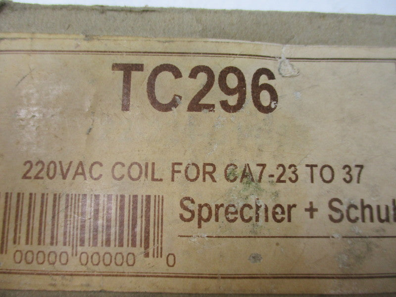 SPRECHER+SCHUH TC296 NSMP