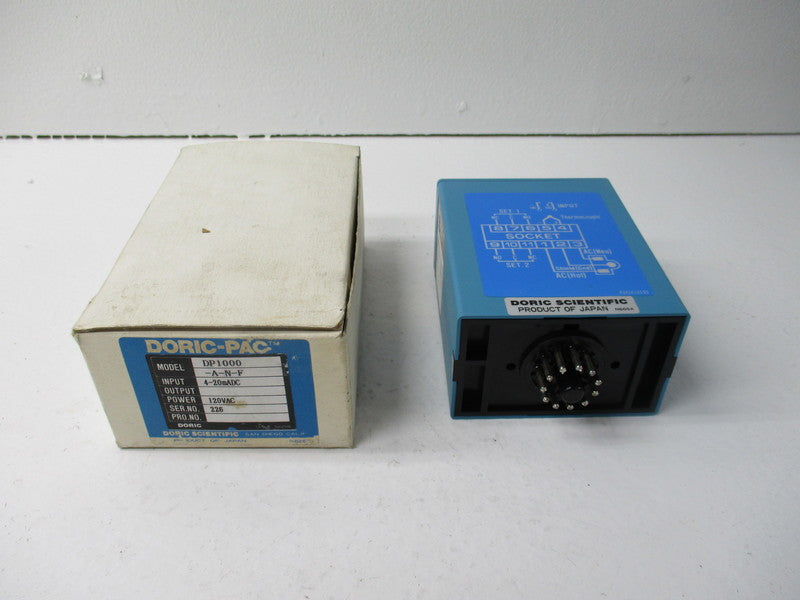 DORIC-PAC DP1000 120VAC NSMP