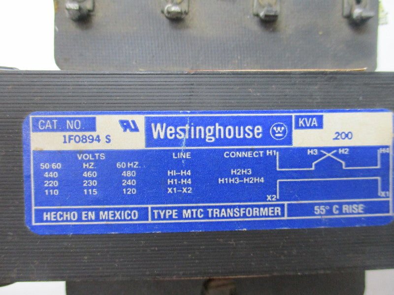 WESTINGHOUSE 1F0894S  UNMP
