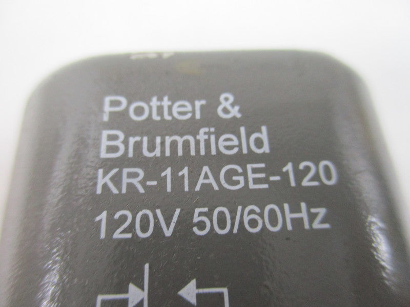 POTTER & BRUMFIELD KR-11AGE-120 120V  UNMP