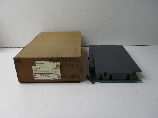 ALLEN BRADLEY 1771-IQC NSMP