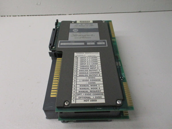 ALLEN BRADLEY 1771-PDC SER A F/W D  UNMP