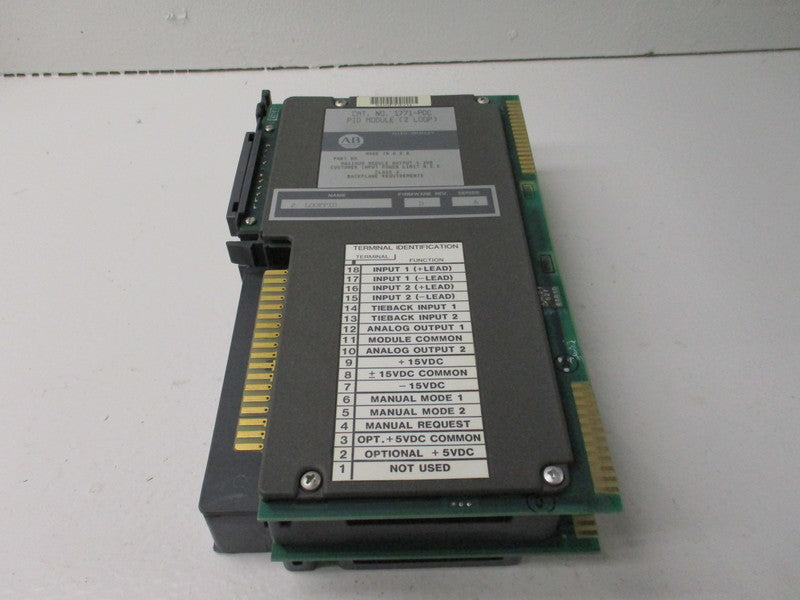 ALLEN BRADLEY 1771-PDC SER A F/W D  UNMP