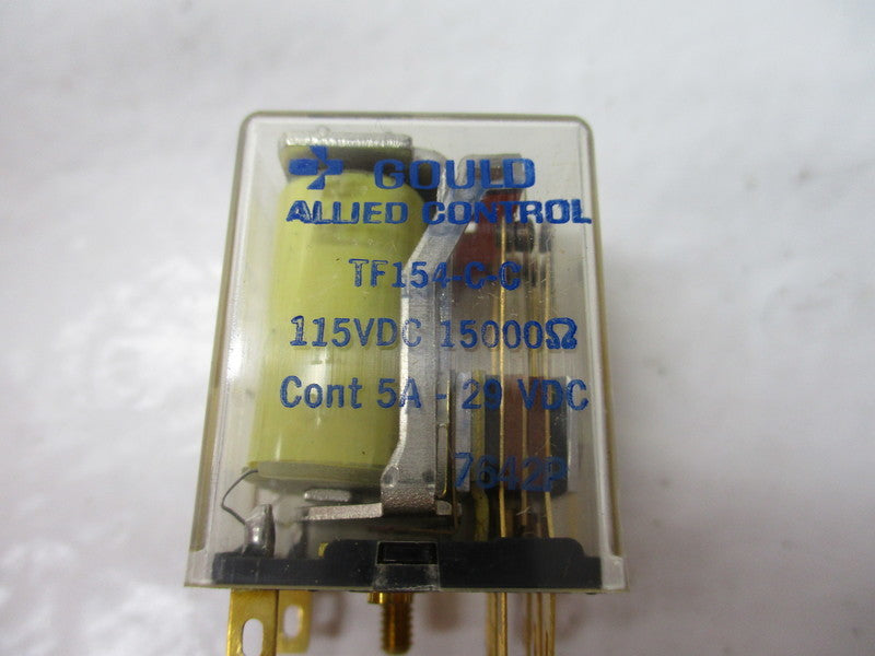 GOULD TF154-C-C 115VDC  NSNP