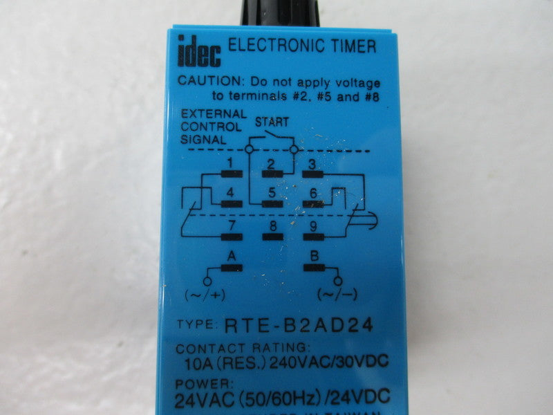 IDEC RTE-B2AD24  UNMP