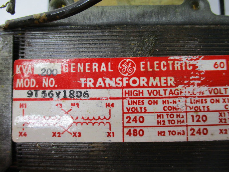GENERAL ELECTRIC 9T56Y1806  UNMP