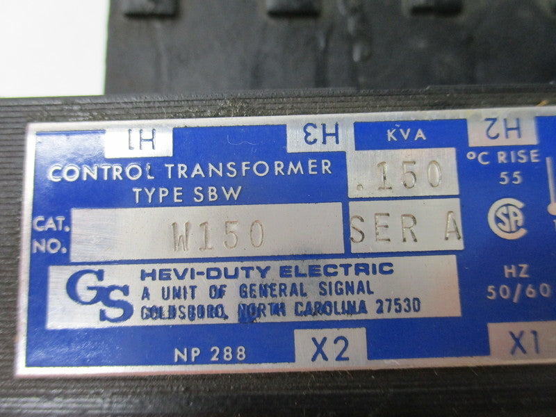 GS W150 SER A  NSNP