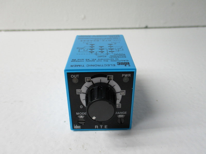 IDEC RTE-B2AD24 NSMP