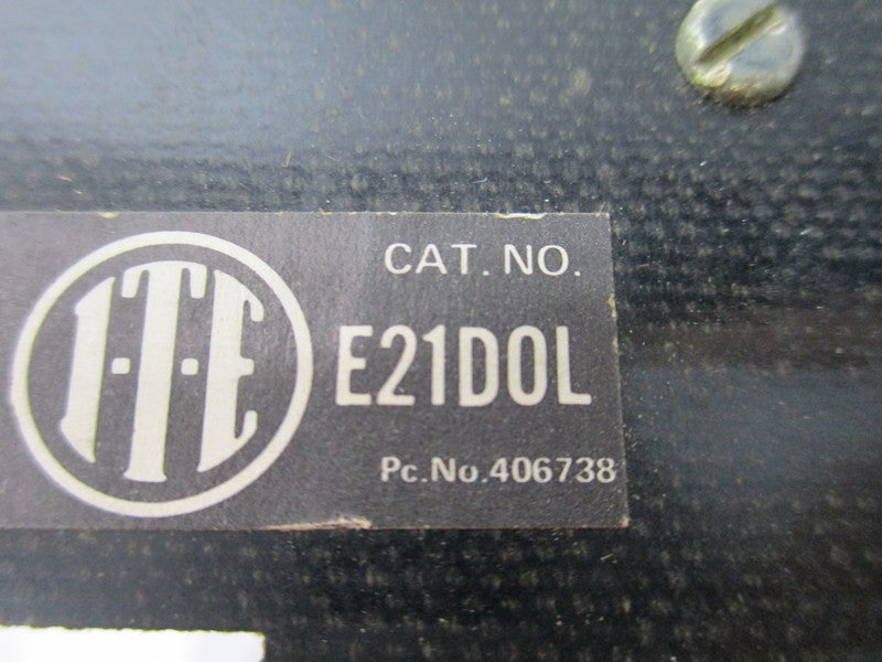 ITE E21D0L (AS PICTURED)  UNMP