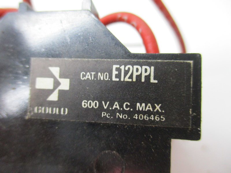 GOULD E12PPL  UNMP