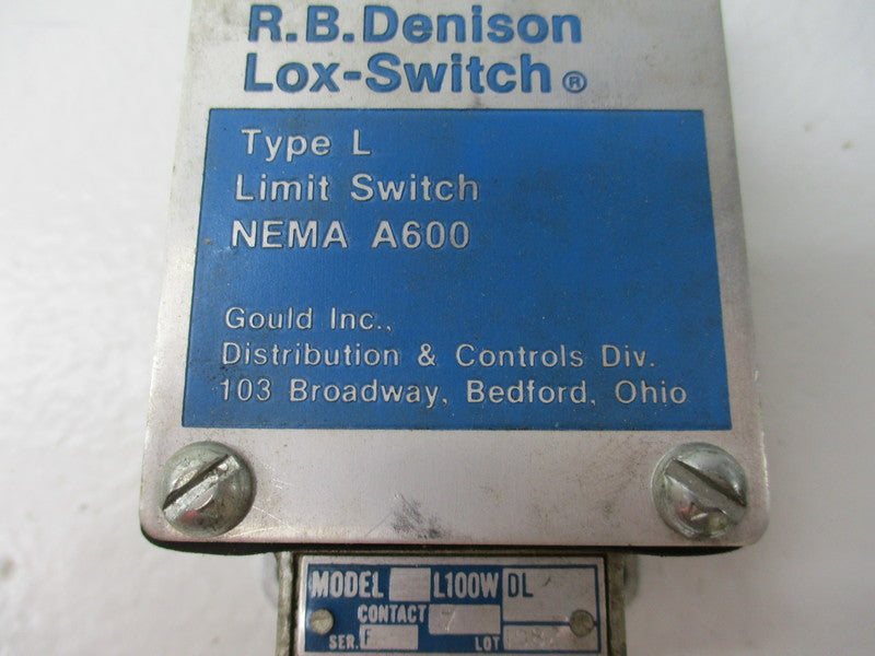 GOULD L100WDL  UNMP