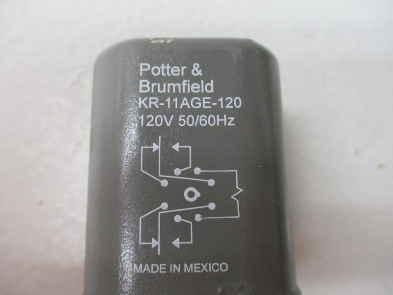 POTTER & BRUMFIELD KR-11AGE-120 120V NSNP