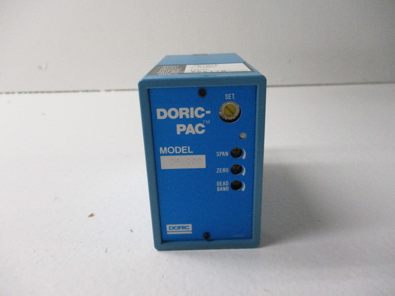 DORIC PAC DP1000  NSNP