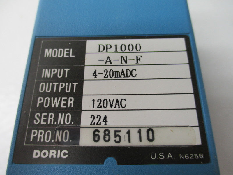 DORIC PAC DP1000  NSNP