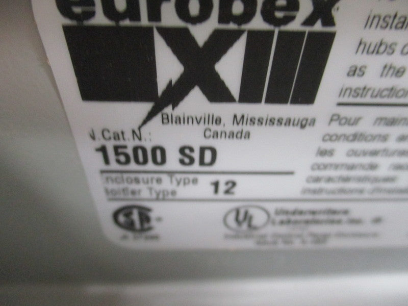 EUROBEX 1500SD  NSNP