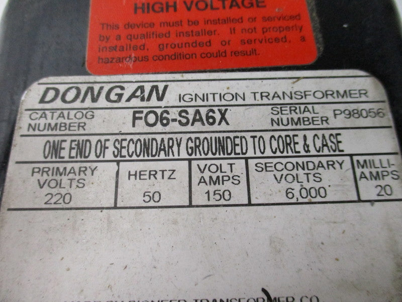 DONGAN FO6-SA6X  UNMP
