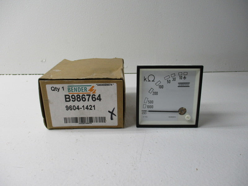 BENDER 9604-1421 NSMP