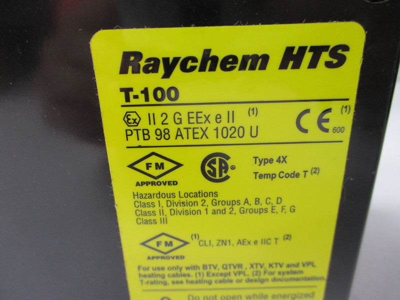 RAYCHEM T-100 (AS PICTURED) NSNP