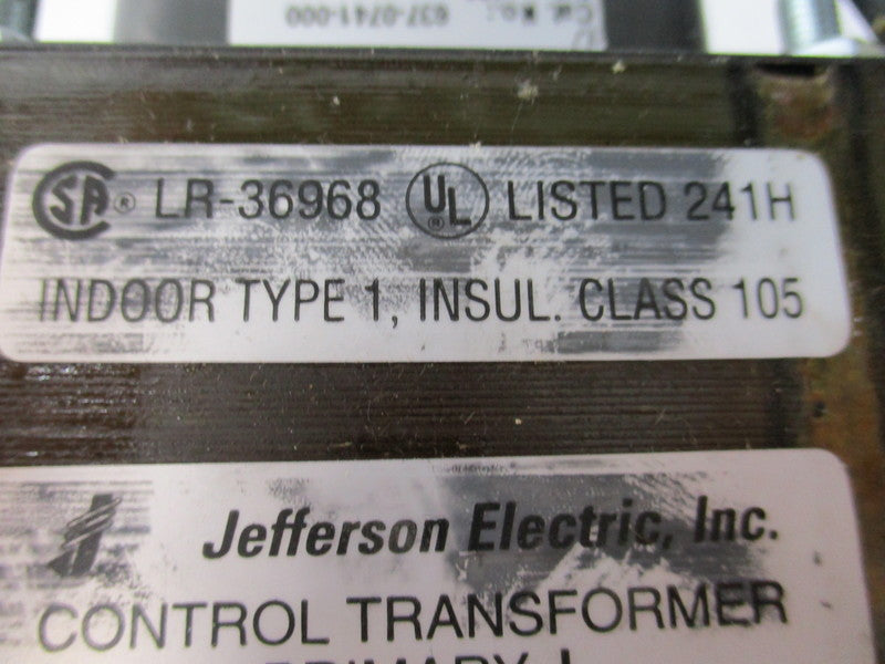 JEFFERSON ELECTRIC 637-0741-000  UNMP